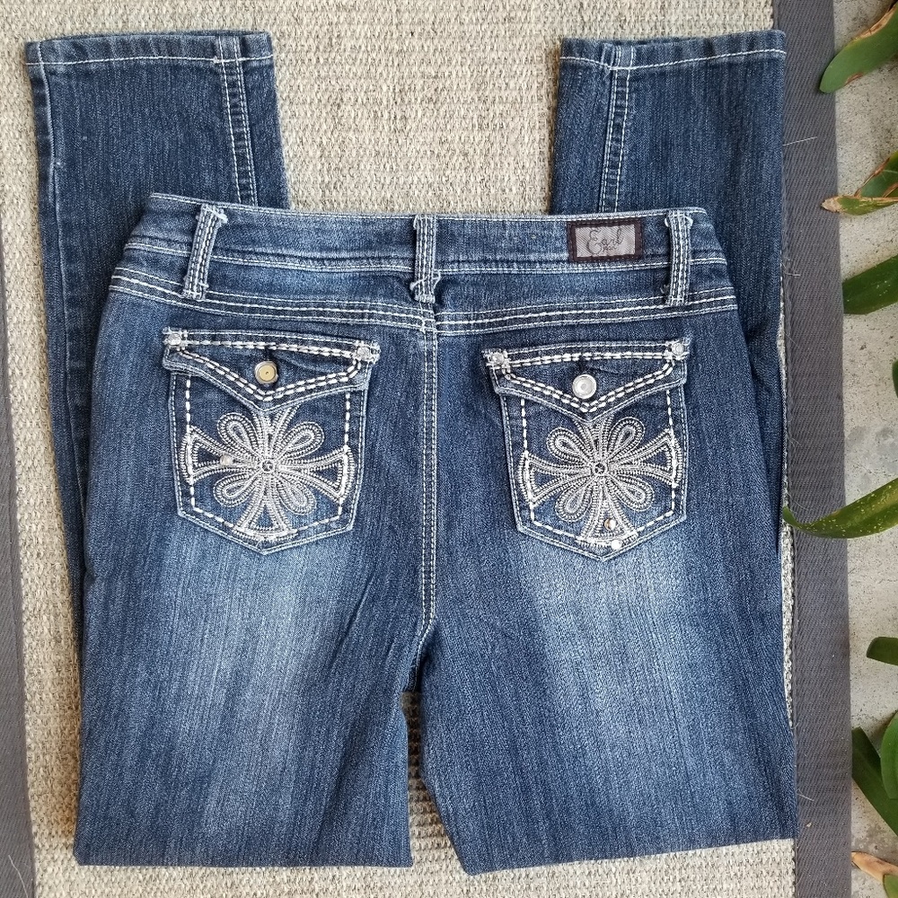 Earl Jean's Embelished size 8